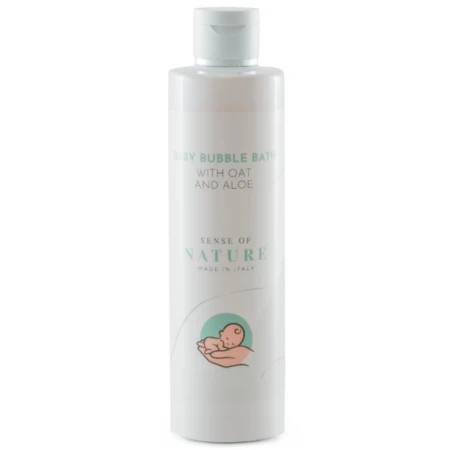 Gel de dus pentru bebelusi cu ovaz si aloe, 250ml, Sense of Nature
