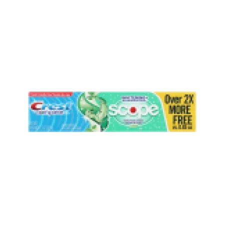 Pasta de Dinti, Crest, Complete PLUS, Scope Outlast + Whitening, 76.5gr
