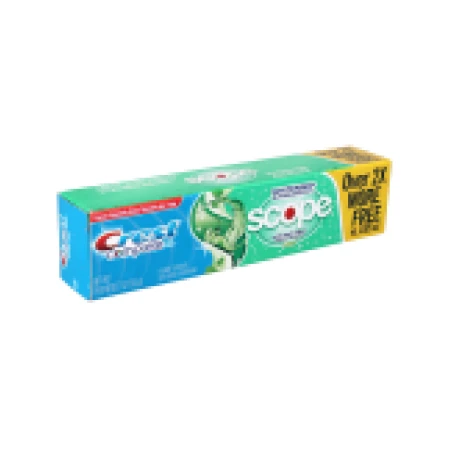 Pasta de Dinti, Crest, Complete PLUS, Scope Outlast + Whitening, 76.5gr