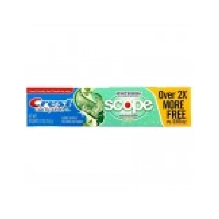 Pasta de Dinti, Crest, Complete PLUS, Scope Outlast + Whitening, 76.5gr
