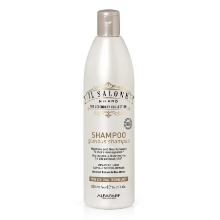 Sampon pentru par uscat si tern Glorious, 500ml, Il Salone Milano