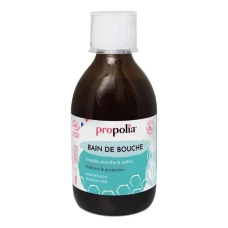 Apa de gura cu propolis, menta si xylitol ecologica 300ml Propolia