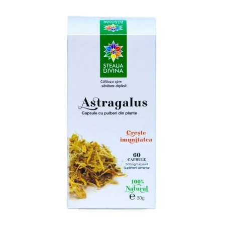 Astragalus, 60capsule, Steaua Divina