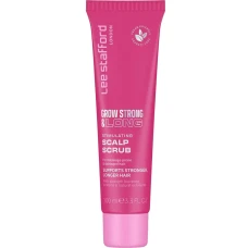 Scrub exfoliant pentru scalp Grow Strong & Long, 100ml, Lee Stafford
