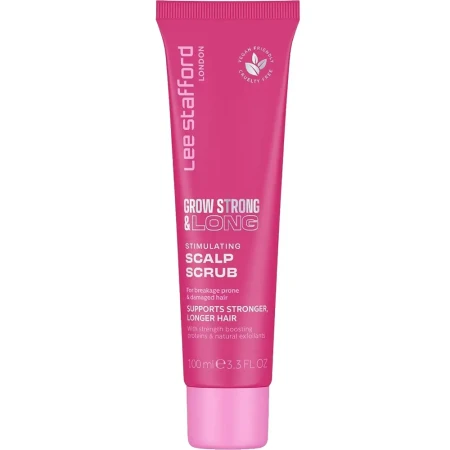 Scrub exfoliant pentru scalp Grow Strong & Long, 100ml, Lee Stafford