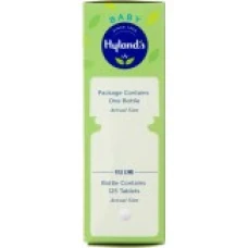 Tablete Homeopate, Hyland's Baby, Calmare Dureri Gingivale Bebelusi, Dizolvare Instanta, 0+ Luni, 100%, 125 Tablete, pentru Zi