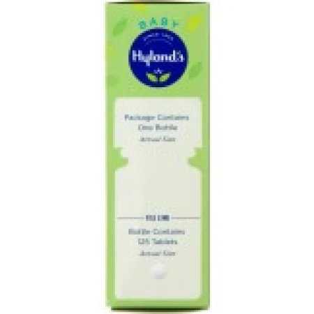 Tablete Homeopate, Hyland's Baby, Calmare Dureri Gingivale Bebelusi, Dizolvare Instanta, 0+ Luni, 100%, 125 Tablete, pentru Zi