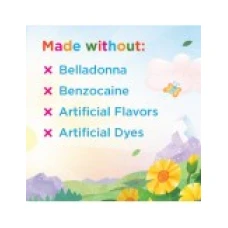 Tablete Homeopate, Hyland's Baby, Calmare Dureri Gingivale Bebelusi, Dizolvare Instanta, 0+ Luni, 100%, 125 Tablete, pentru Zi