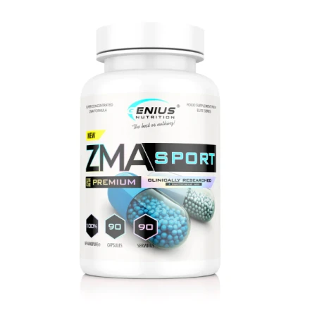 ZMA Sport, 90 capsule, Genius Nutrition