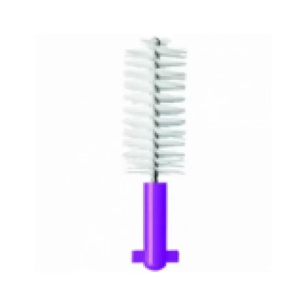 Set Periute Interdentare, Curaprox, CPS 406 Perio, pentru Curatarea Spatiilor Interdentare, Culoare Mov, 5 buc