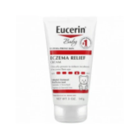 Crema de Corp pentru Copii, Eucerin, Baby, Eczema Relief, impotriva Eczemelor, Efect Hidratant, Varsta 3 luni+, 141gr