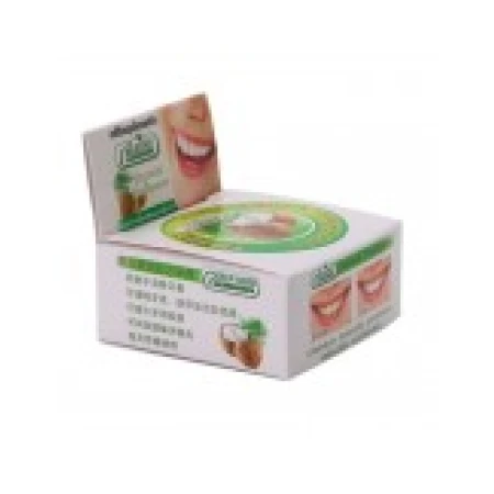 Set 2x Paste de Dinti, Rasyan, fara Fluor, Cuisoare si Cocos, Fabricata in Tailanda, 10gr si 25gr