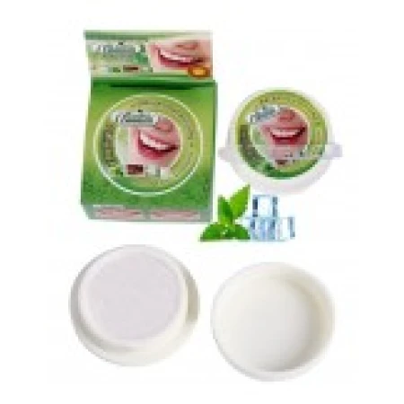 Set 2x Paste de Dinti, Rasyan, fara Fluor, Cuisoare si Cocos, Fabricata in Tailanda, 10gr si 25gr
