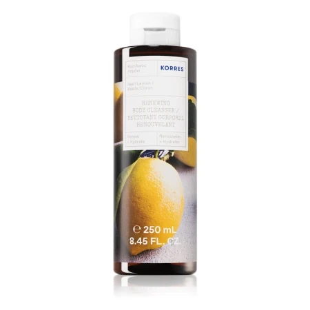 Gel de dus Basil Lemon, 250ml, Korres