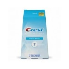 Benzi Albirea Dintilor, Crest, 3D White, Vivid White, 9% Concentratie, Cutie 12 Plicuri, 24 Benzi