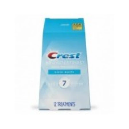 Benzi Albirea Dintilor, Crest, 3D White, Vivid White, 9% Concentratie, Cutie 12 Plicuri, 24 Benzi