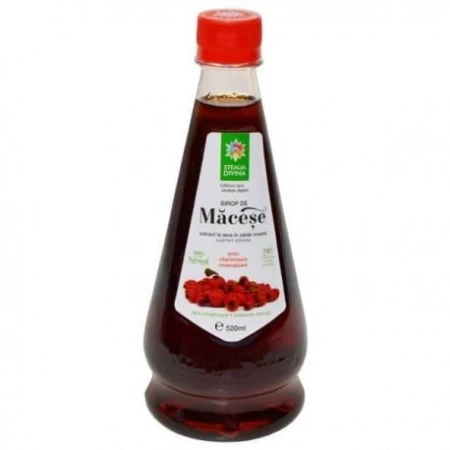 Sirop natural de macese, 520mililitri, Steaua Divina