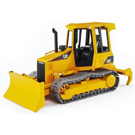 BRUDER Buldozer Caterpillar pe senile, Bruder 02443