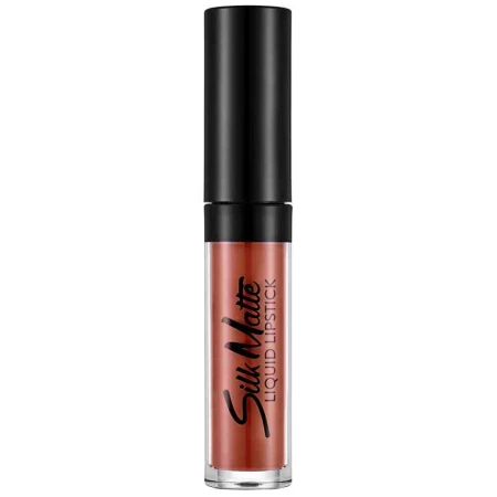 Ruj de buze lichid Silk Matte No 57 Espresso Shot, 4.5ml, Flormar