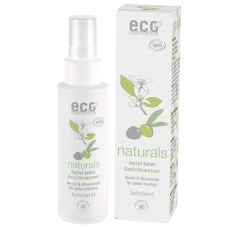 Lotiune tonica pentru fermitate cu acid hialuronic, portocale si masline, 100ml, Eco Cosmetics