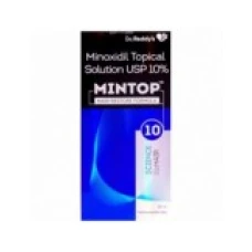 Solutie, Dr. Reddy's, MinTop, impotriva Caderii Parului, Minoxidil 10%, Pipeta si Pulverizator Incluse, Tratament 1 Luna, 60ml