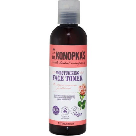 Toner de fata hidratant Little Herbal Company, 200ml, Dr.Konopkaâ€™s