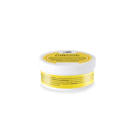 Crema tip balsam galbenele, 50g, Dorel Plant