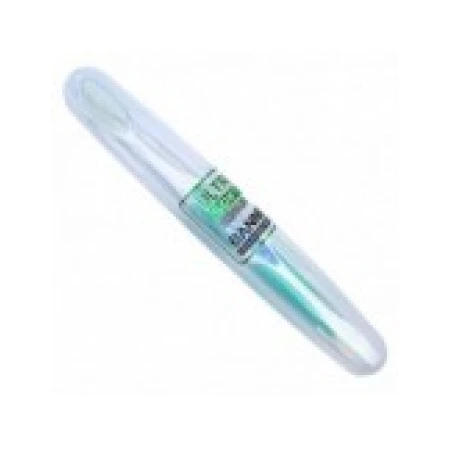 Periuta de Dinti Clasica, Zamo®, Banner, Ingrijire Blanda impotriva Cariilor, Peri Extra-Soft, Culoare Verde
