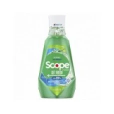 Apa de Gura, Crest Scope So Fresh, Aroma Puternica de Menta, Efect Intens de Prospetime, cu CPC, 1000ml