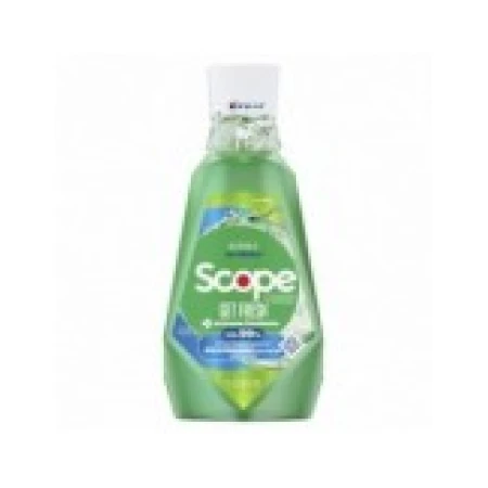 Apa de Gura, Crest Scope So Fresh, Aroma Puternica de Menta, Efect Intens de Prospetime, cu CPC, 1000ml
