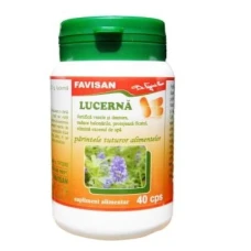 Lucerna, 40 cps, Favisan