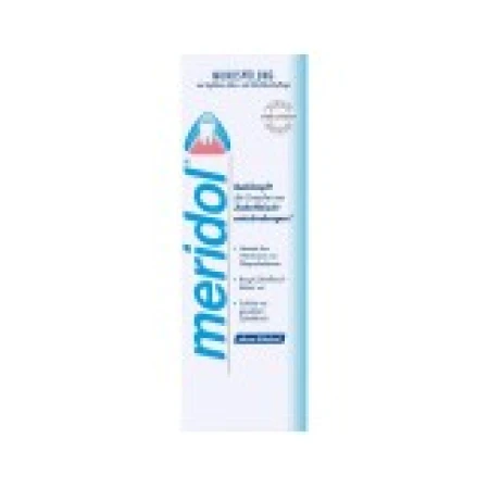 Apa de Gura, Gaba, Meridol, Fara Alcool, Efect Anti-Bacterian, Eficienta in Tratarea Afectiunilor Gingivale, 400ml