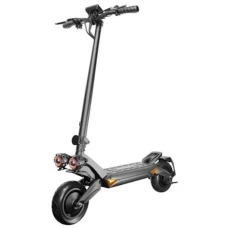 RUPTOR Trotineta electrica Ruptor R6 V3 Negru, Viteza maxima 45 km/h, Autonomie maxima 75 km, Motor 2x800W, Acumulator 48V, 20 Ah, IP54