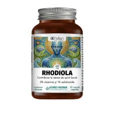 Rhodiola, 30 capsule vegetale, Hyllan Pharma