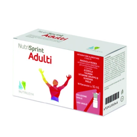 Nutrisprint Adulti, 10ml x 10 flacoane, Nutrileya