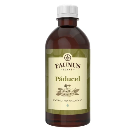 Tinctura de Paducel pentru reglare tensiune arteriala, 500ml, Faunus Plant