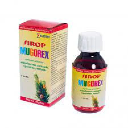 Sirop Mugorex, 200mililitri, Elidor