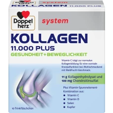 Kollagen 11.000 plus, 10 flacoane buvabile, Doppelherz