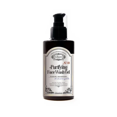 Gel de curatare purificator pentru ten gras si pori dilatati, 200ml, Rosece