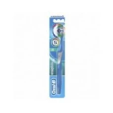 Periuta de Dinti, Oral-B, 5 Way Clean, Complete, Multi-Protectie, Medium, Culoare Bleu
