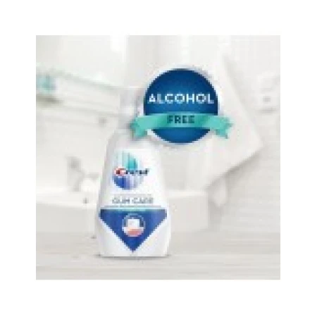 Apa de Gura, Crest, Gum Care, fara Alcool, Reduce Inflamatia Gingiilor, 1000ml