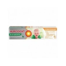 Gel Dentitie, Nurodent, pentru Calmarea Durerii Gingivale, cu Actiune Rapida, 15ml