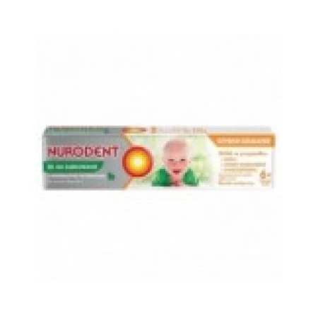 Gel Dentitie, Nurodent, pentru Calmarea Durerii Gingivale, cu Actiune Rapida, 15ml