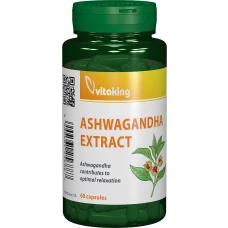 Extract de Ashwagandha 240 mg, 60 capsule vegetale, Vitaking
