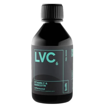Vitamina C si Quercitina complex lipozomal 250ml Lipolife LVC6