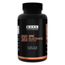 Gluconat de zinc, 90 capsule, Vitabolic