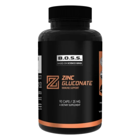 Gluconat de zinc, 90 capsule, Vitabolic