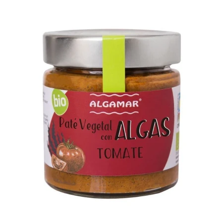 Crema tartinabila cu alge si rosii bio 180g Algamar