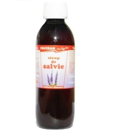 Sirop Salvie, 250 ml, Favisan