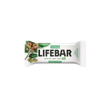 Lifebar baton cu chia si fistic, raw, bio, 40g, Lifefood